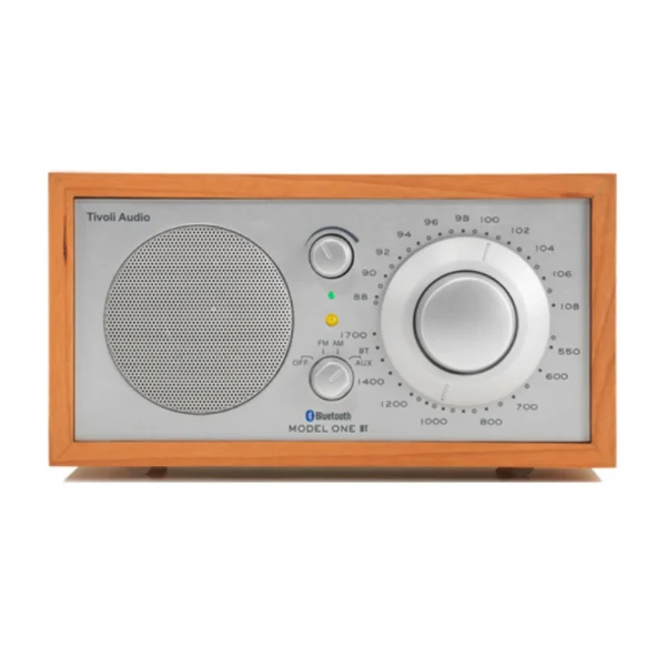 Shop Tivoli Audio Model One Bluetooth Radio, Cherry/Silver