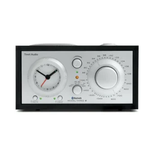 Flash Sale Tivoli Audio Model Three Radio, Bluetooth, Black Ash/Silver