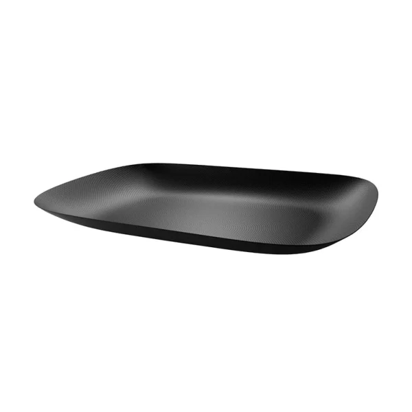 Online Alessi Moire Tray, Black