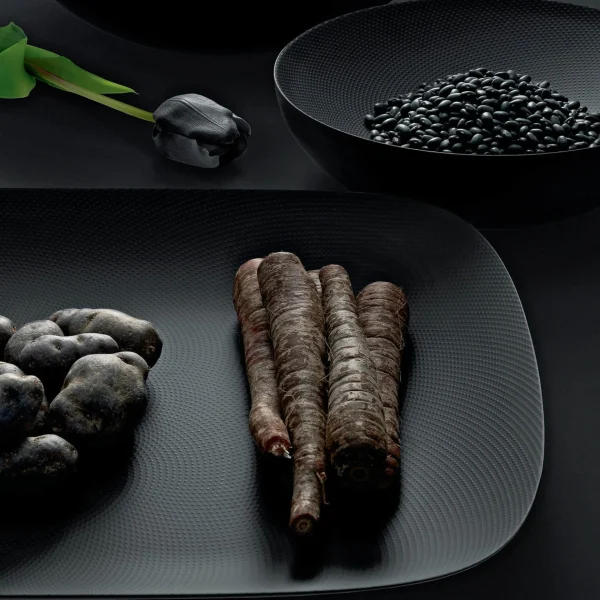 Online Alessi Moire Tray, Black