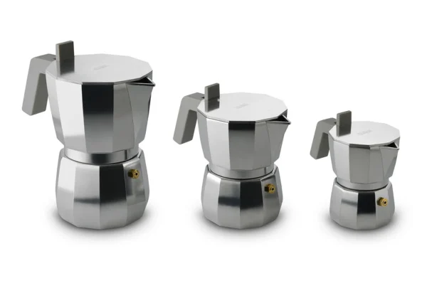 Shop Alessi Moka Espresso by David Chipperfield, 6 cups