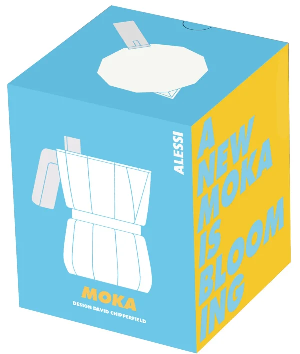 Shop Alessi Moka Espresso by David Chipperfield, 6 cups