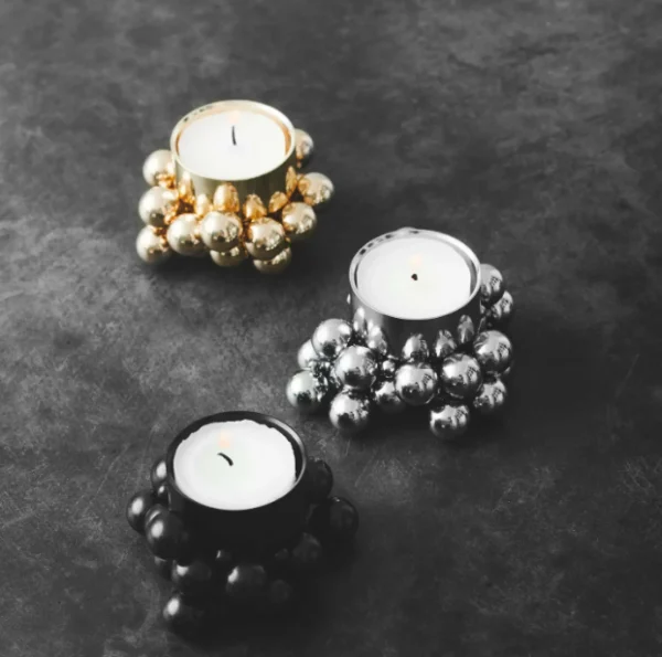 New Gejst Molekyl Tealight, Brass