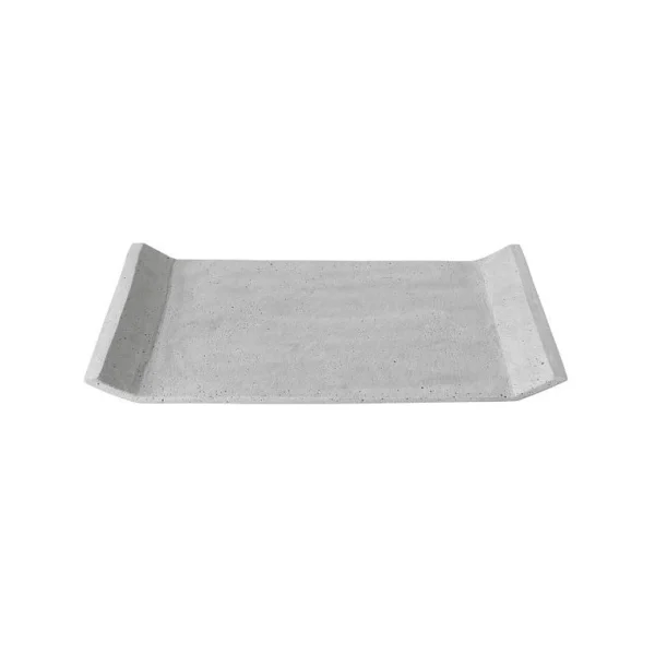 Shop Blomus Moon Tray, Light Grey, 12x8in