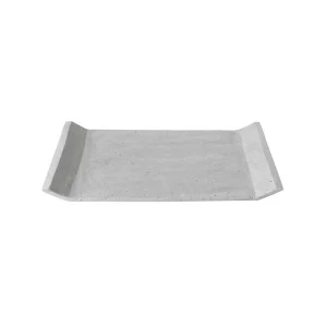 Cheap Blomus Moon Tray, Light Grey, 16x12in