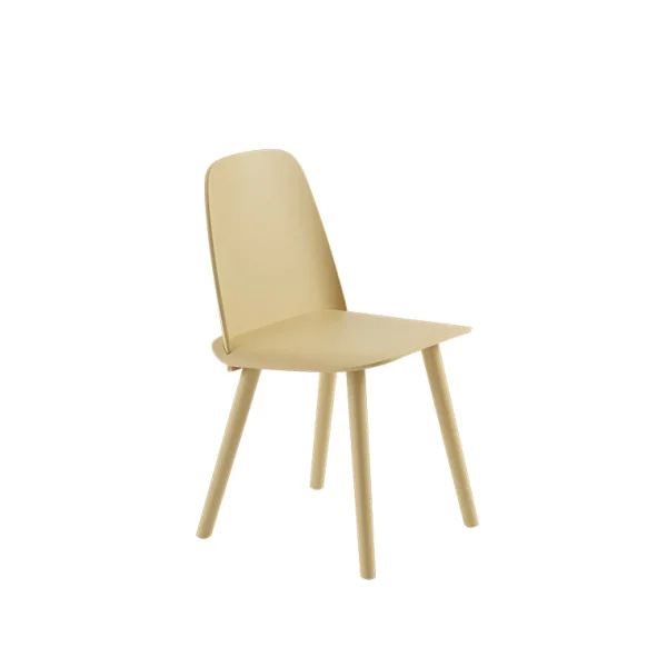 Sale Muuto Nerd Chair, Sand Yellow