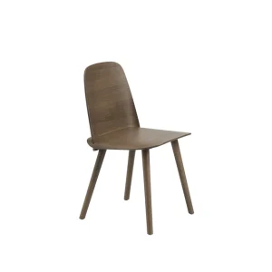 Best Muuto Nerd Chair, Stained Dark Brown