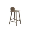 Flash Sale Muuto Nerd Stool, Dark Stained Brown, 65cm