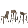Flash Sale Muuto Nerd Stool, Dark Stained Brown, 65cm