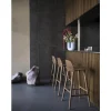 Flash Sale Muuto Nerd Stool, Dark Stained Brown, 65cm