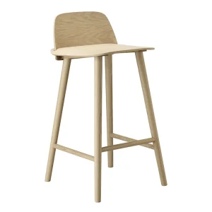 Online Muuto Nerd Stool, Natural Oak, 75cm