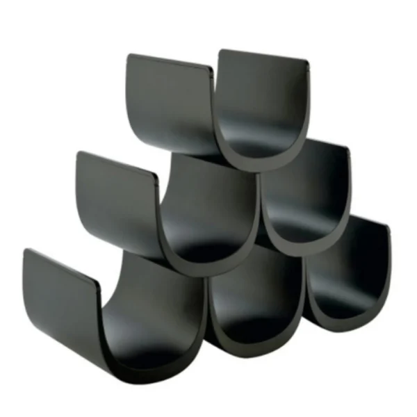 Clearance Alessi Noe modular wine rack, black