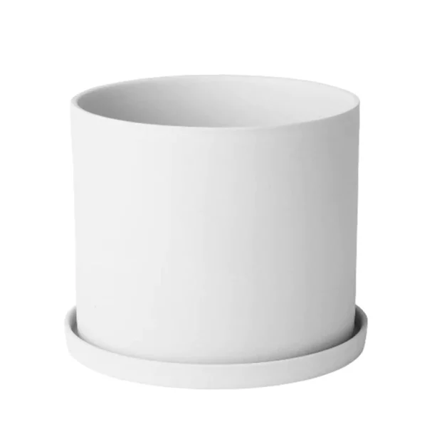 Fashion Blomus Nona Herb Pot, White