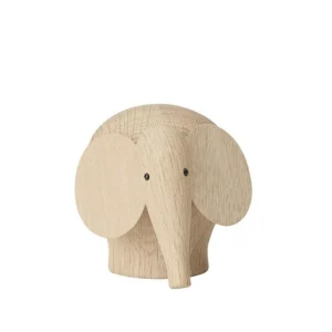 Sale woud Nunu Elephant, small solid oak