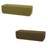 Flash Sale Softline Opera Pouf, Large, Bronze Green 294