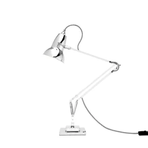 Best Sale Anglepoise Original 1227 Table Lamp, Bright Chrome