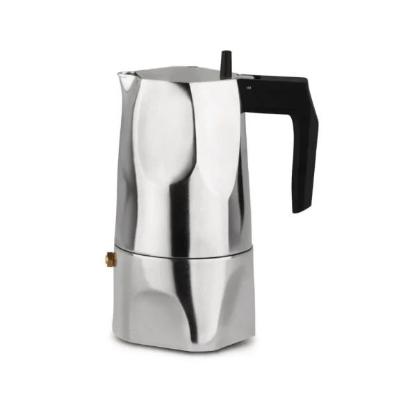 New Alessi Ossidiana 3 cup Espresso