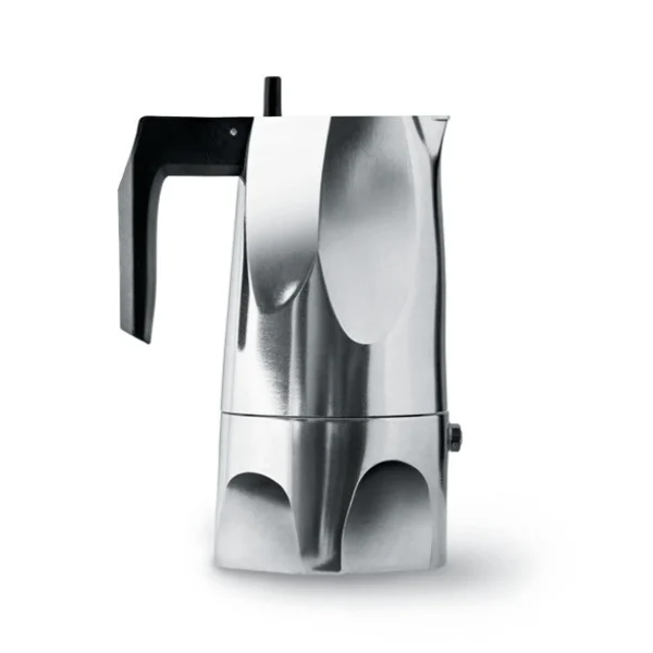 New Alessi Ossidiana 3 cup Espresso