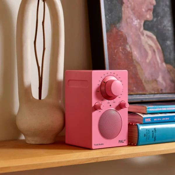 Sale Tivoli Audio PAL Bluetooth Radio, Pink