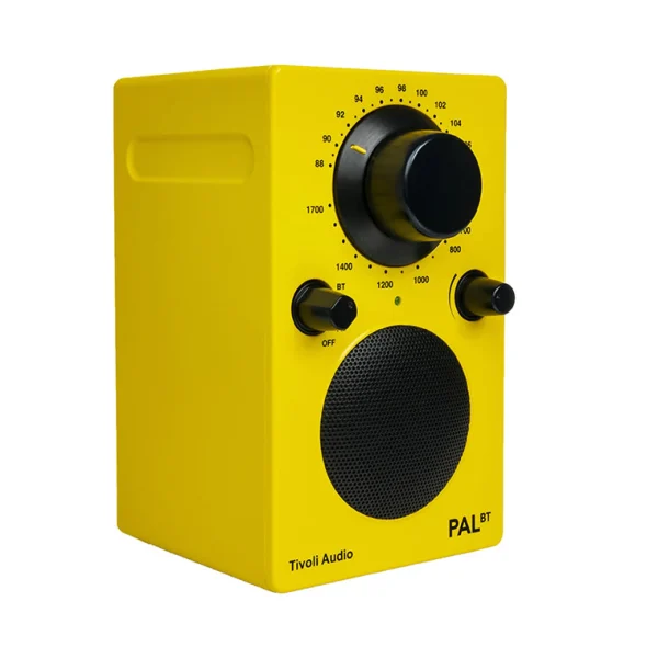 Online Tivoli Audio PAL Bluetooth Radio, Yellow