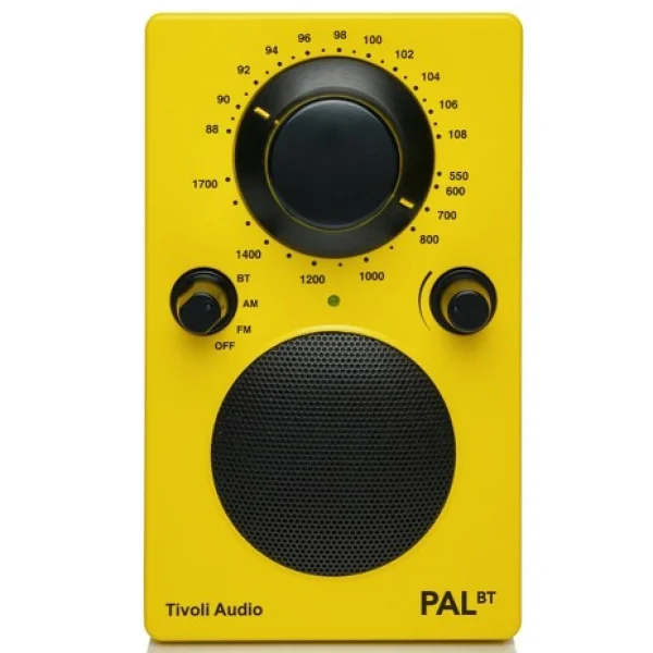 Online Tivoli Audio PAL Bluetooth Radio, Yellow