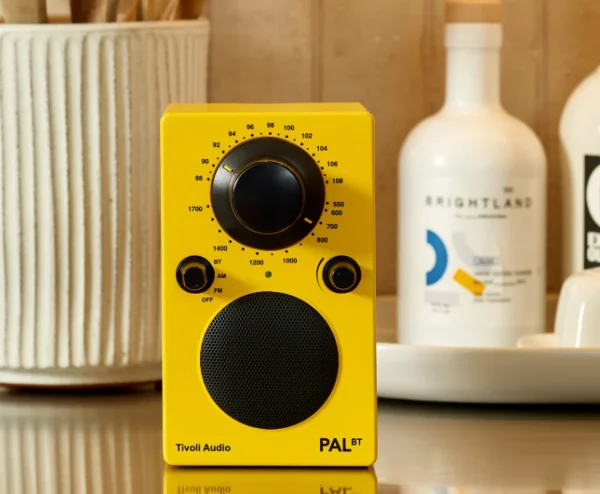 Online Tivoli Audio PAL Bluetooth Radio, Yellow