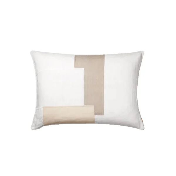 Hot Ferm Living Part Cushion, Large, Off-white