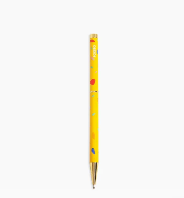 Best Poketo Pattern Twist Pen, set/4