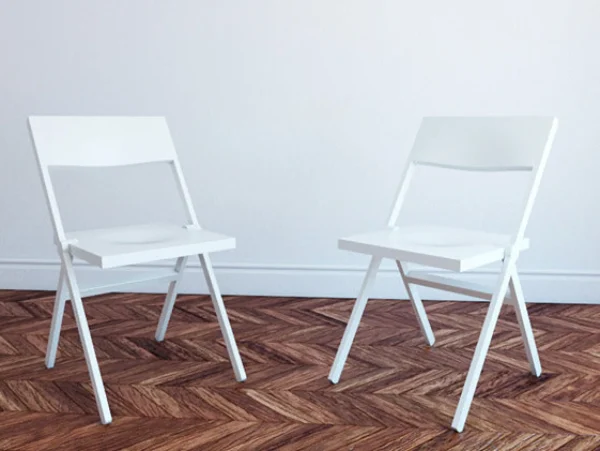 Flash Sale Alessi Piana Chair, White