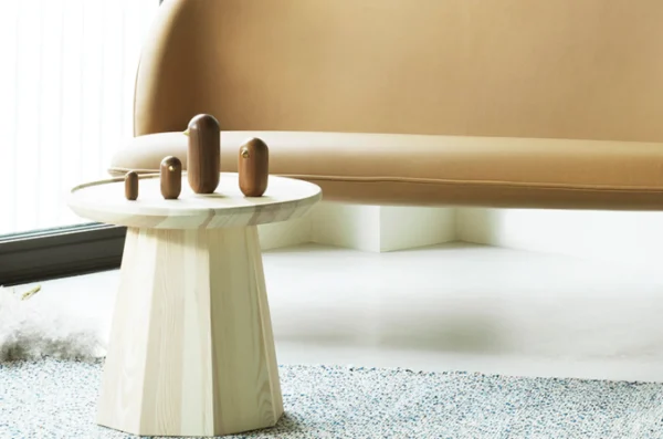 Fashion Normann-Copenhagen Pine Table Large, Light Green