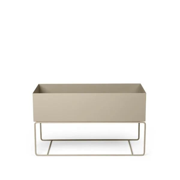 Hot Ferm Living Plant Box, Low Large, Cashmere