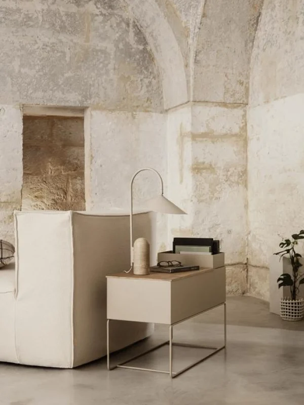 Sale Ferm Living Plant Box Pot, large, cashmere