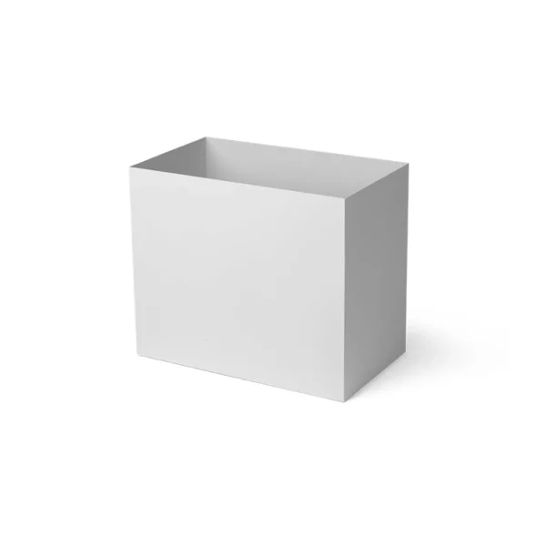 Fashion Ferm Living Plant Box Pot, large, light grey