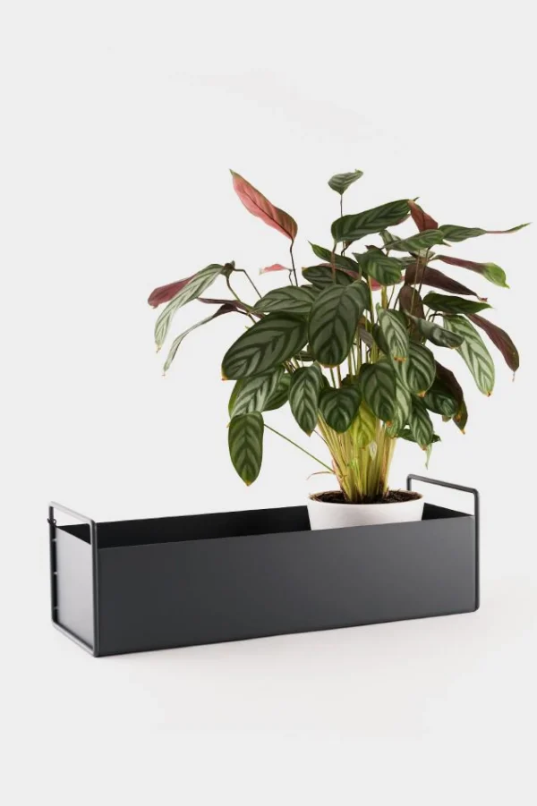 New Ferm Living Plant Box, Small, Black