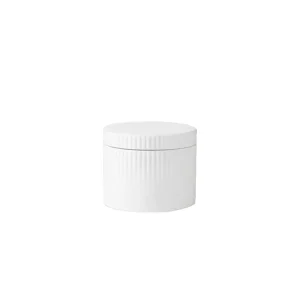 Cheap Stelton Pleat Salt Jar, White