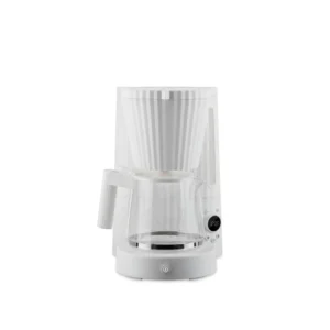 Online Alessi Plisse Coffee Machine, White