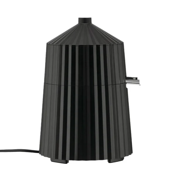 Clearance Alessi Plisse Electric Citrus Squeezer, Black