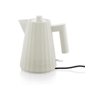 Hot Alessi Plisse Electric Water Kettle, Small White (1 Litre)