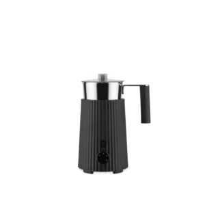 Outlet Alessi Plisse Milk Frother, Black