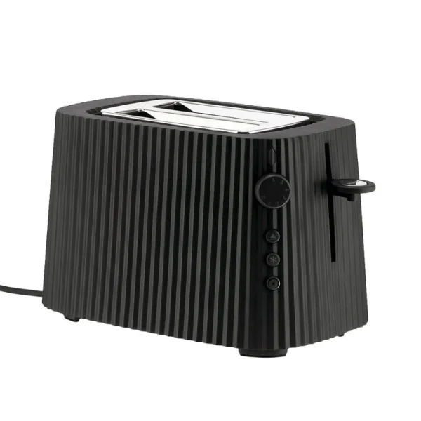 Cheap Alessi Plisse Toaster, Black