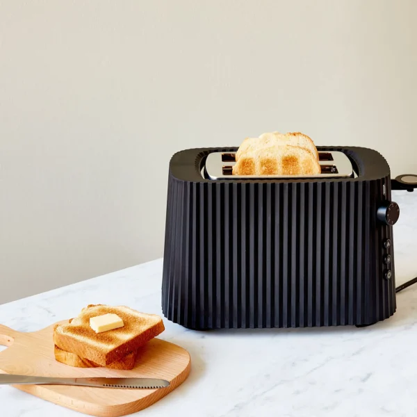 Cheap Alessi Plisse Toaster, Black