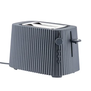 Clearance Alessi Plisse Toaster, Grey