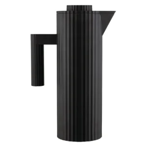 Store Alessi Plisse Vacuum Jug, Black