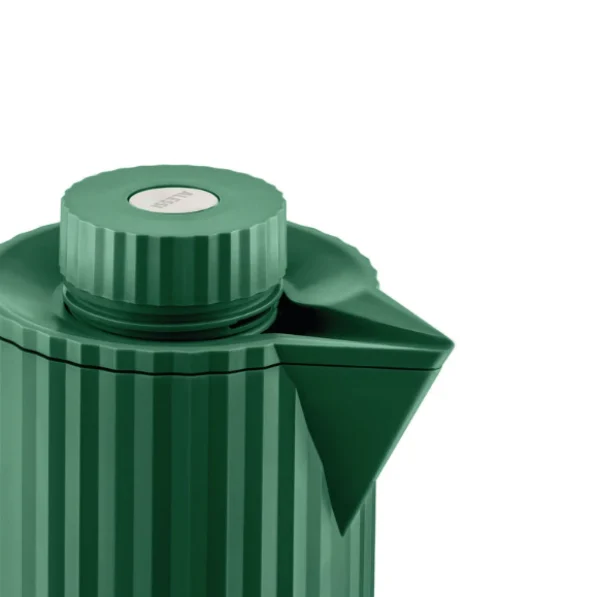 Outlet Alessi Plisse Vacuum Jug, Green