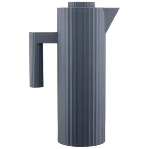 Best Alessi Plisse Vacuum Jug, Grey