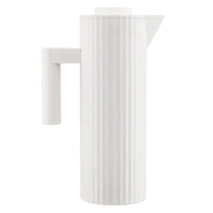 Best Sale Alessi Plisse Vacuum Jug, White