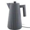 Cheap Alessi Plisse Water Electric Kettle, Grey
