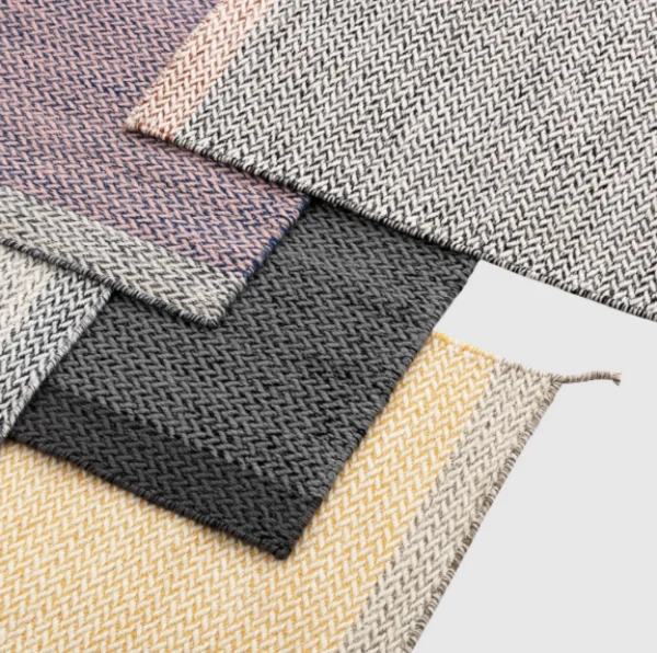 Fashion Muuto Ply Rug / 200 x 80 CM / 79 x 31