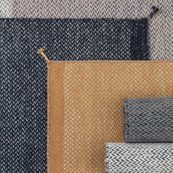 New Muuto Ply Rug / 200 x 80 CM / 79 x 31