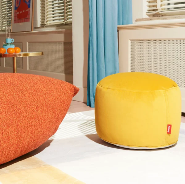 Best Fatboy Point Ottoman - Camel Velvet